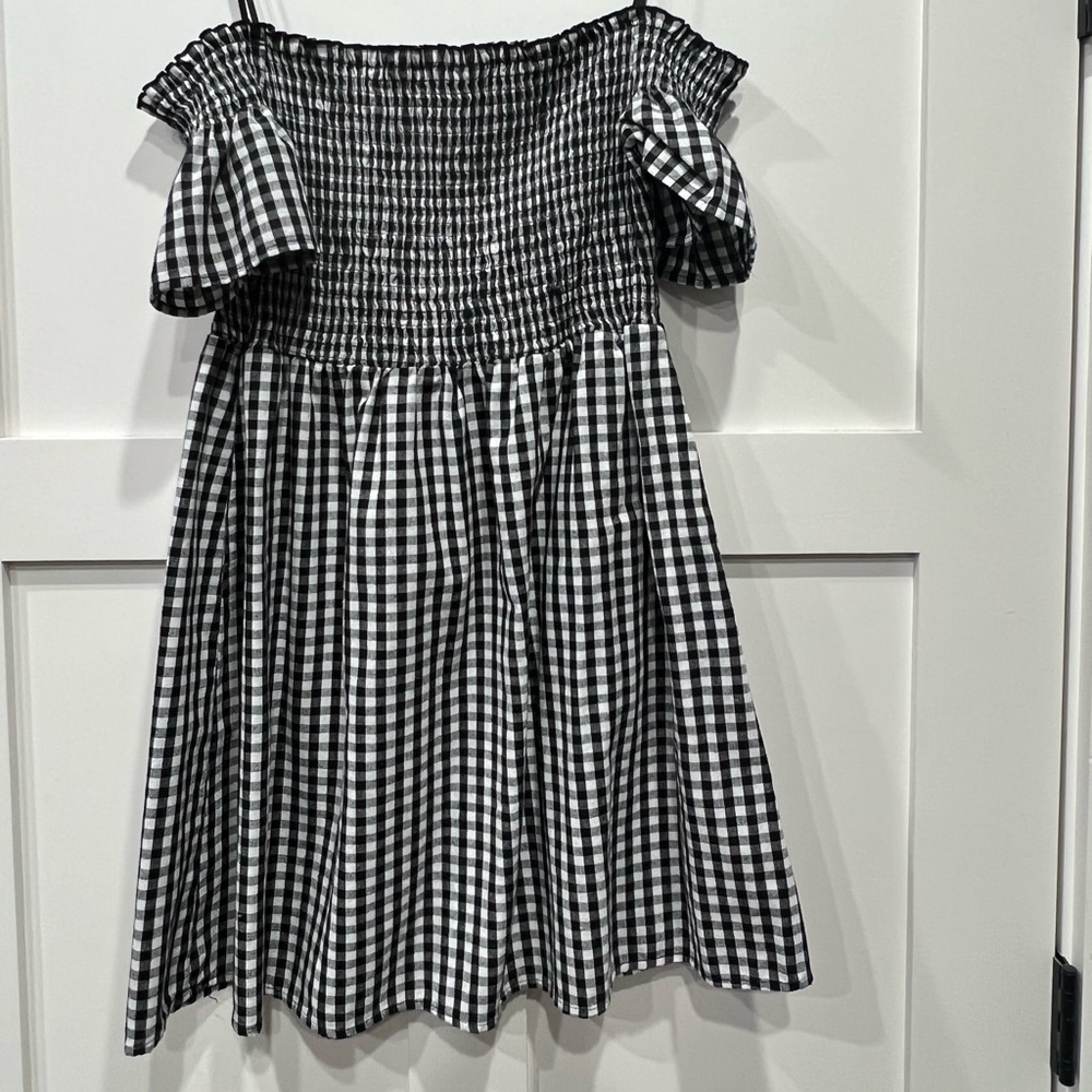 Lulus plaid dress